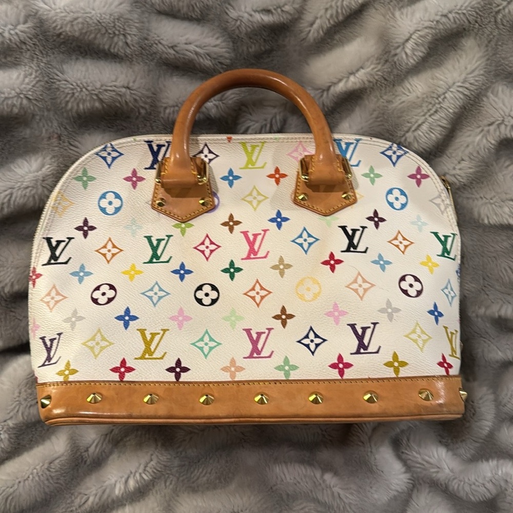 SOLD - Louis Vuitton Top Handle Bag - Picture 3 of 10